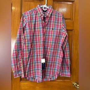 Ralph Lauren Men's Multicolor Plaid Shirt